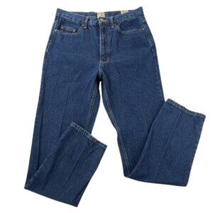 RedHead Jeans Straight Leg Mens 32x34 Dark Wash Denim 100% Cotton